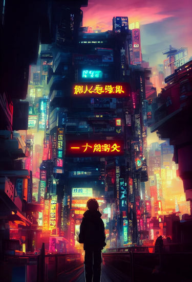 Neon light pulse
